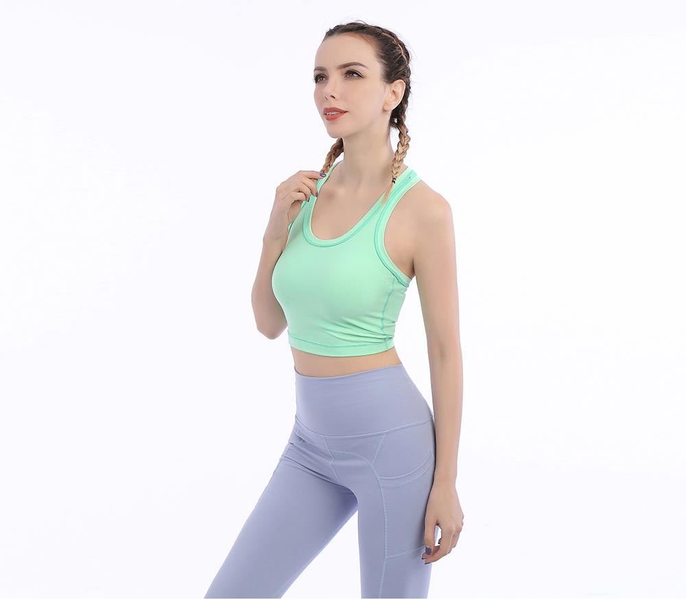 Fitted Crop Top – SunFire Sports